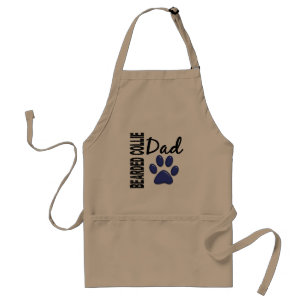 Bearded Collie Dad 2 Standard Apron