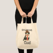 Bearded Collie Dad Tote Bag (Front (Product))