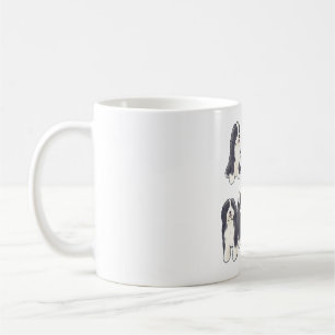 Bearded collie dog Magic Coffee Mug