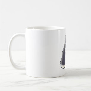 Bearded collie dog Magic Coffee Mug