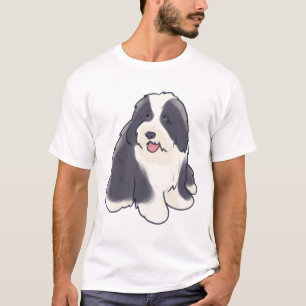 Bearded collie dog Magic T-Shirt