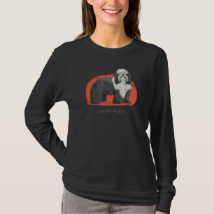 Bearded Collie Dog T-Shirt