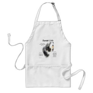 Bearded Collie History; Love Bearded Collies Standard Apron