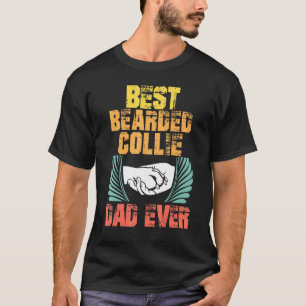 Bearded Collie Men Women Dog Mum Dog T-Shirt