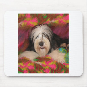 Bearded Collie Mouse Pad
