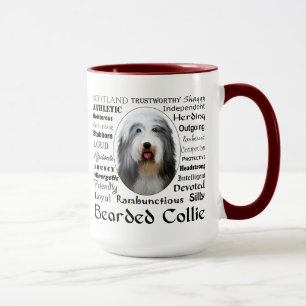 Bearded Collie Mug