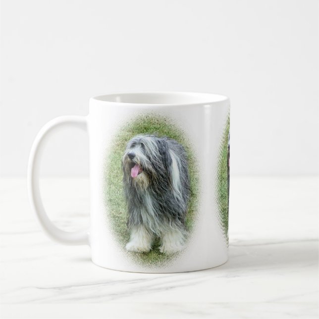 Bearded Collie Mug (Left)