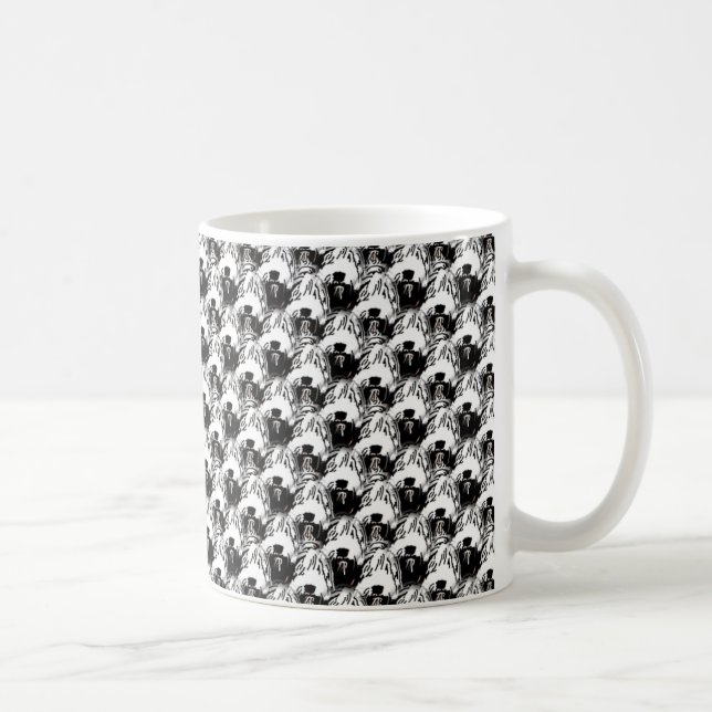 Bearded Collie Multitude Mug (Right)