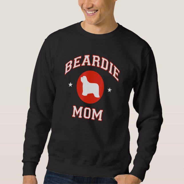 Bearded Collie Mum Sweatshirt (Front)