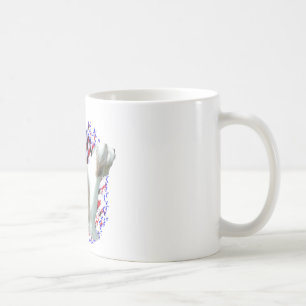 Bearded Collie Patriot Coffee Mug