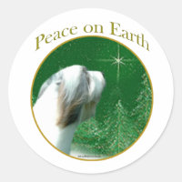 Bearded Collie Peace