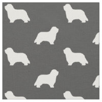 Bearded Collie Silhouettes | Dogs Patterned