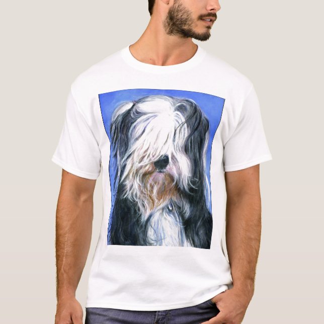 Bearded Collie T-Shirt (Front)