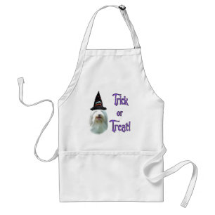 Bearded Collie Trick Standard Apron