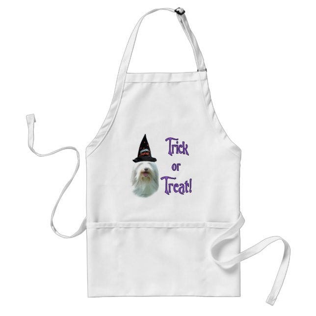 Bearded Collie Trick Standard Apron (Front)