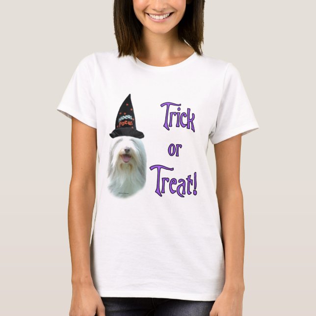 Bearded Collie Trick T-Shirt (Front)