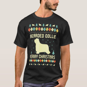 Bearded Collie Ugly Christmas Sweater