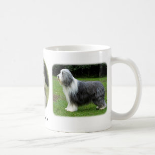 Bearded Collie x 3 Coffee Mug