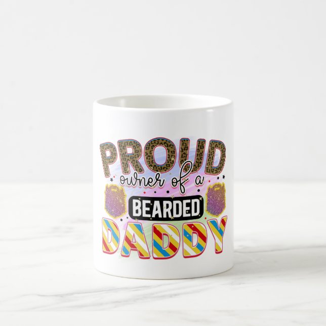 Bearded Daddy Coffee Mug (Center)