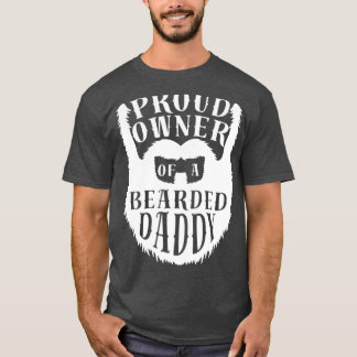 Bearded Daddy quote Classic TShirt