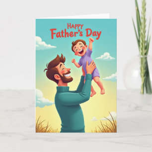 Bearded Dads Sweet Day Card