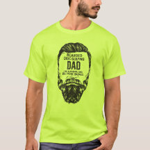 Bearded Disc Golf Dad T-shirt