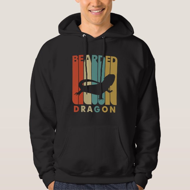 Bearded Dragon1 Hoodie (Front)