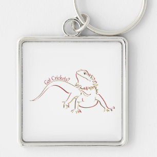 Bearded Dragon2 Key Ring