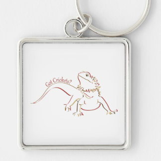 Bearded Dragon2 Key Ring
