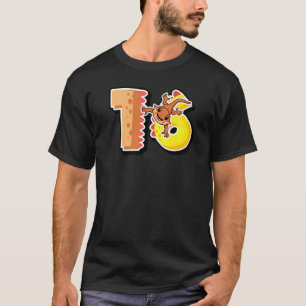 Bearded Dragon 16th Birthday  Reptile Animal Graph T-Shirt