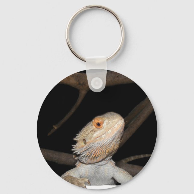 Bearded dragon 2 key ring (Front)