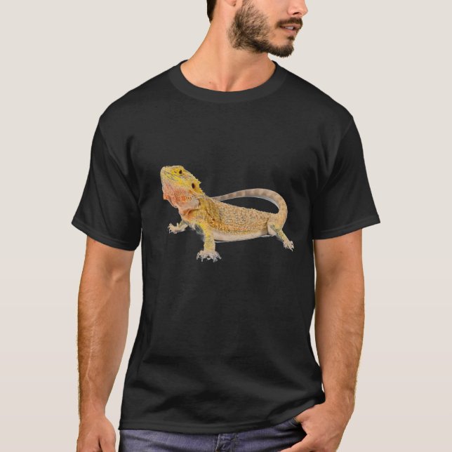 bearded dragon 2 T-Shirt (Front)
