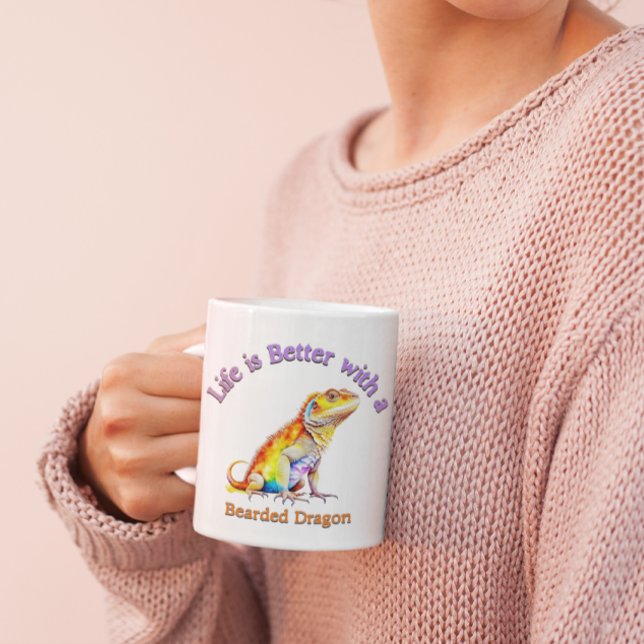 Bearded Dragon Alternative Pet Coffee Mug (Creator Uploaded)