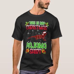 Bearded Dragon Animal Xmas Matching Bearded Dragon T-Shirt