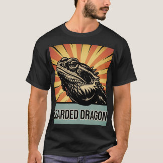 Bearded Dragon Art and Designs, Unique for Reptile T-Shirt