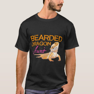 Bearded Dragon Aunt Lizard Women T-Shirt
