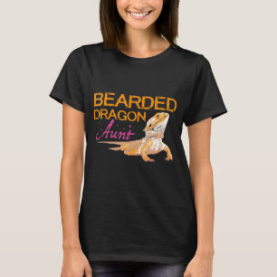 Bearded Dragon Aunt Lizard Women T-Shirt