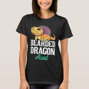 Bearded Dragon Aunt Lizard Women T-Shirt