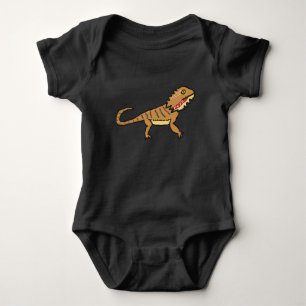 Bearded Dragon Baby Bodysuit