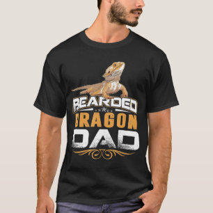 Bearded Dragon Bearded Dragon Dad Papa T-Shirt