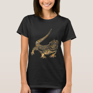 Bearded Dragon Bearded Dragon Geometric T-Shirt
