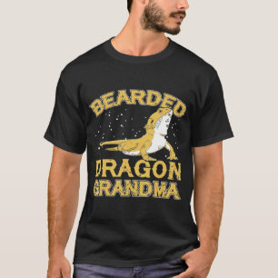 Bearded Dragon Bearded Dragon Grandma T-Shirt