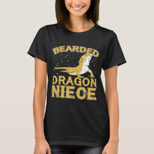 Bearded Dragon Bearded Dragon Niece T-Shirt
