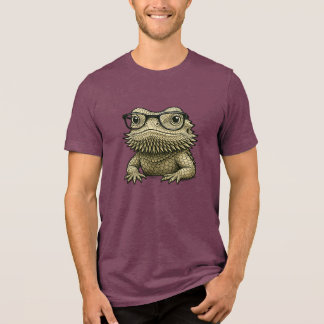 Bearded Dragon • Beardie Graphic Tri-Blend Shirt