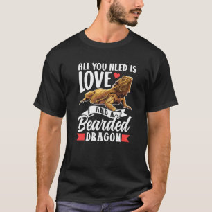 Bearded Dragon Beardie Reptile T-Shirt