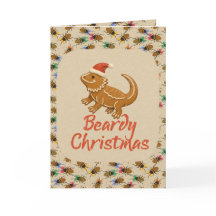 Bearded Dragon “Beardy Christmas” 