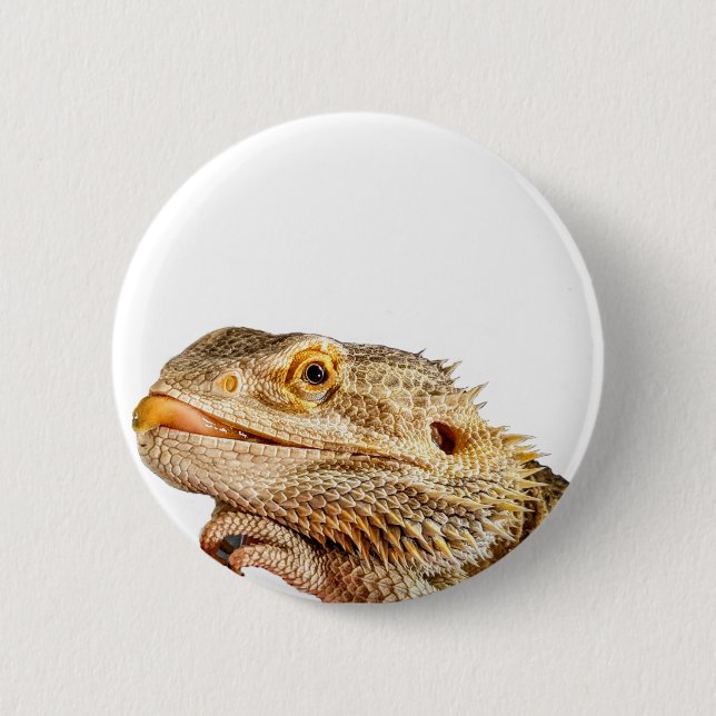 Bearded Dragon Button (Front)