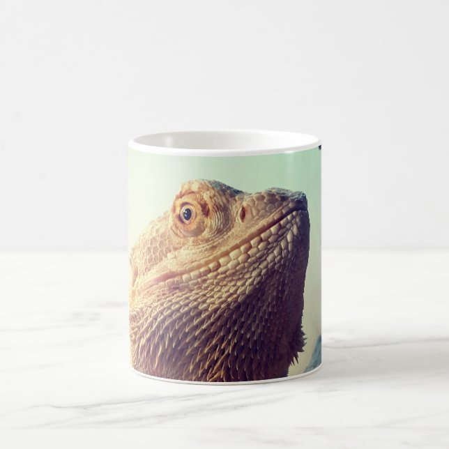 Bearded Dragon Coffee Mug (Center)