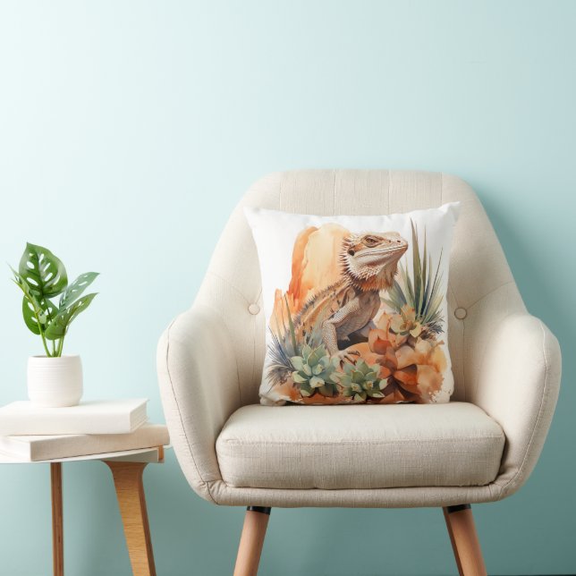 Bearded Dragon Cushion (Chair)
