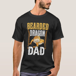 Bearded Dragon Dad  Animal Pet Reptile Father Dadd T-Shirt